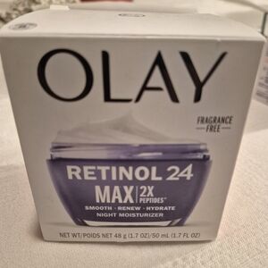 Olay Retinol 24 Night Moisturizer 50ml New